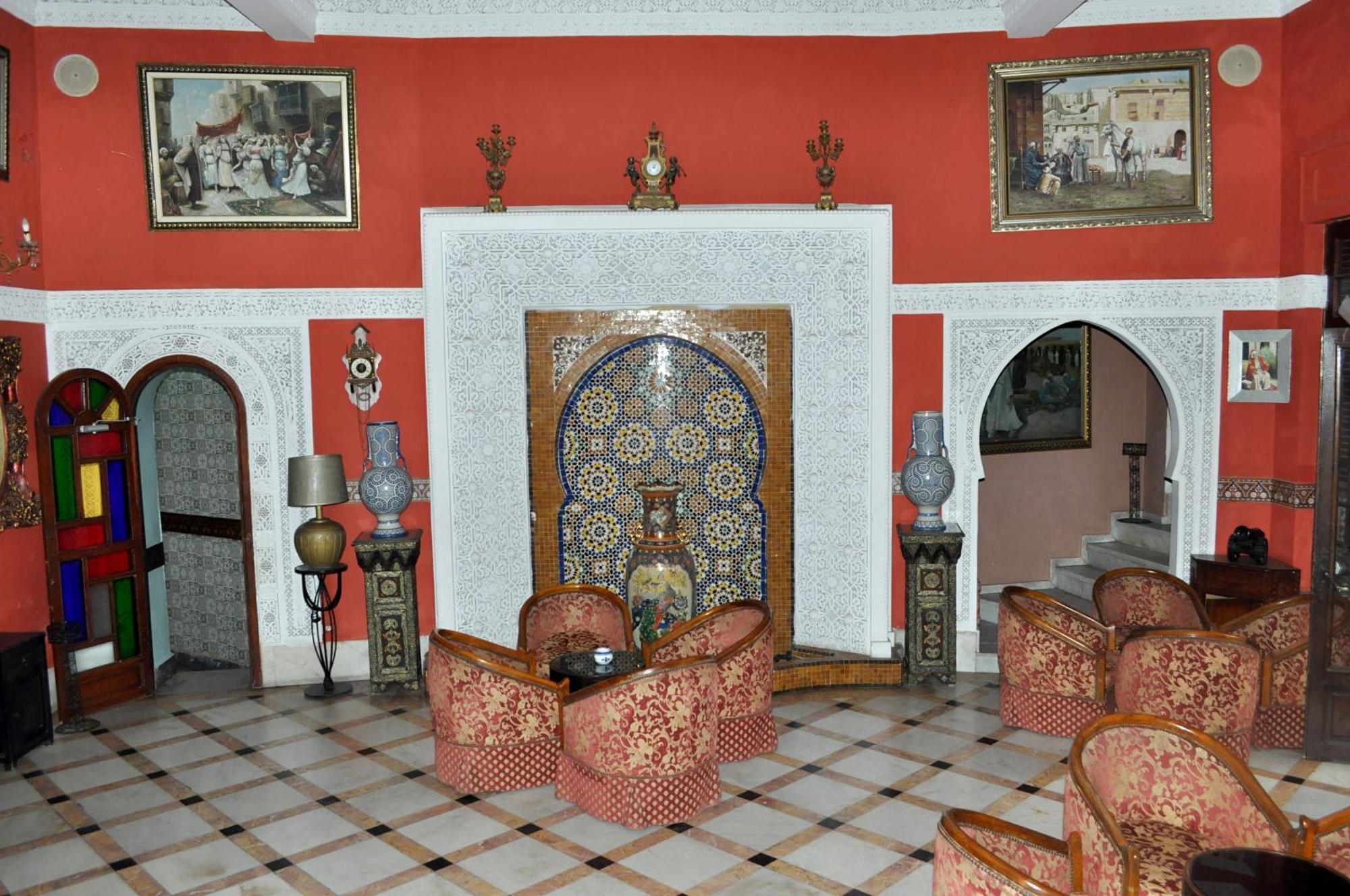 Hotel Volubilis คาซาบลังกา ภายนอก รูปภาพ